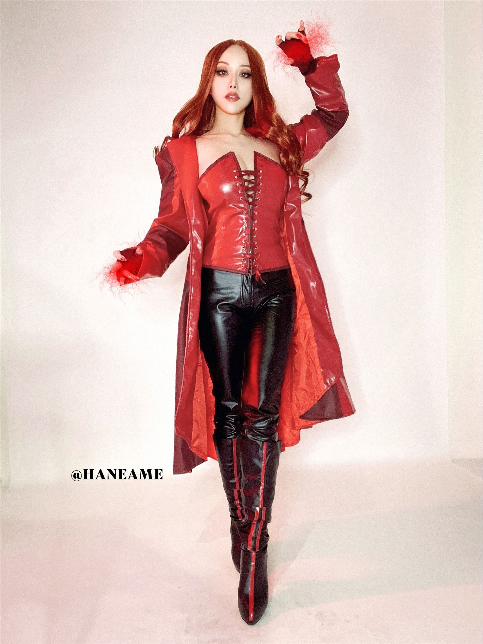 Rain waves_ HaneAme - NO.156 Marvel Crimson Witch(35)